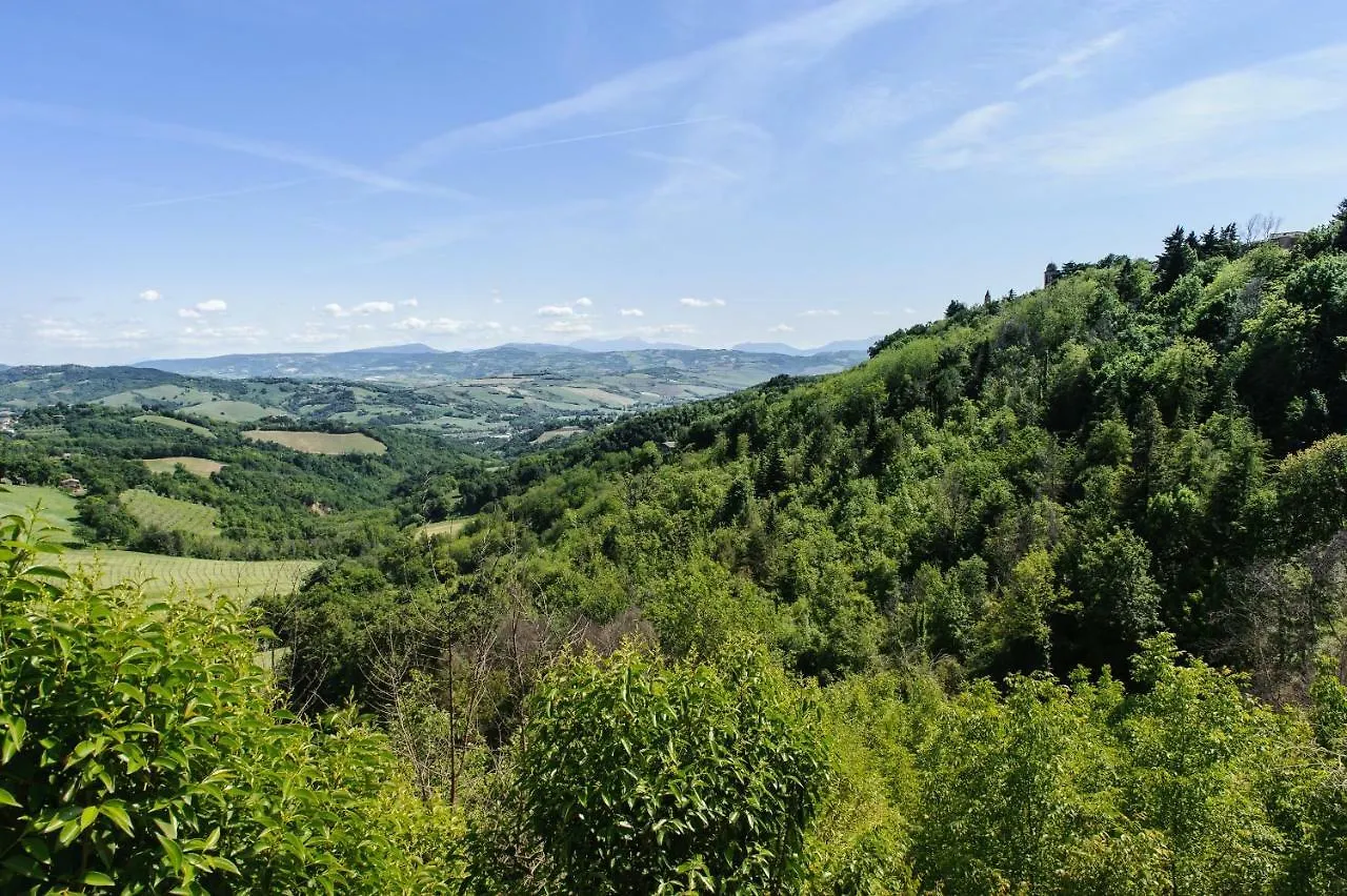 Villa Le Terrazze Mondaino Italië