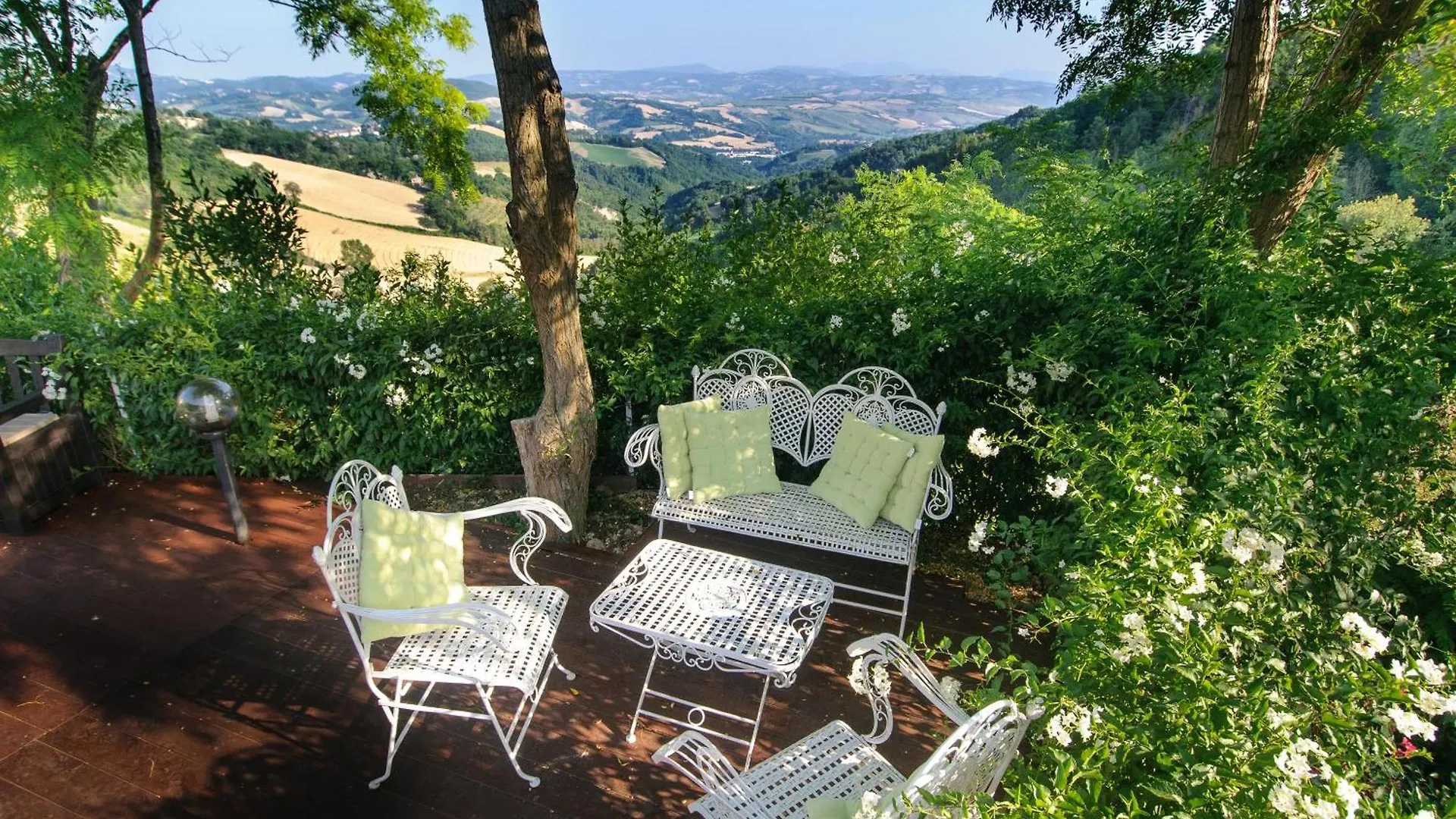 Bed & Breakfast Villa Le Terrazze Mondaino