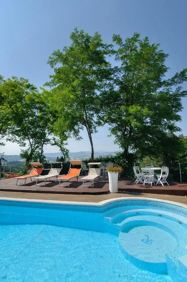 Villa Le Terrazze Mondaino Bed & Breakfast
